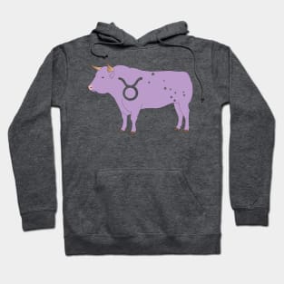 Taurus (Light Purple) Hoodie